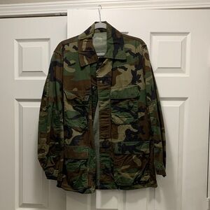 Men's Camouflage Jacket